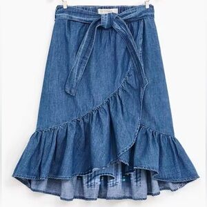Zara Denim skirt